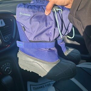 Columbia waterproof boots sz 6